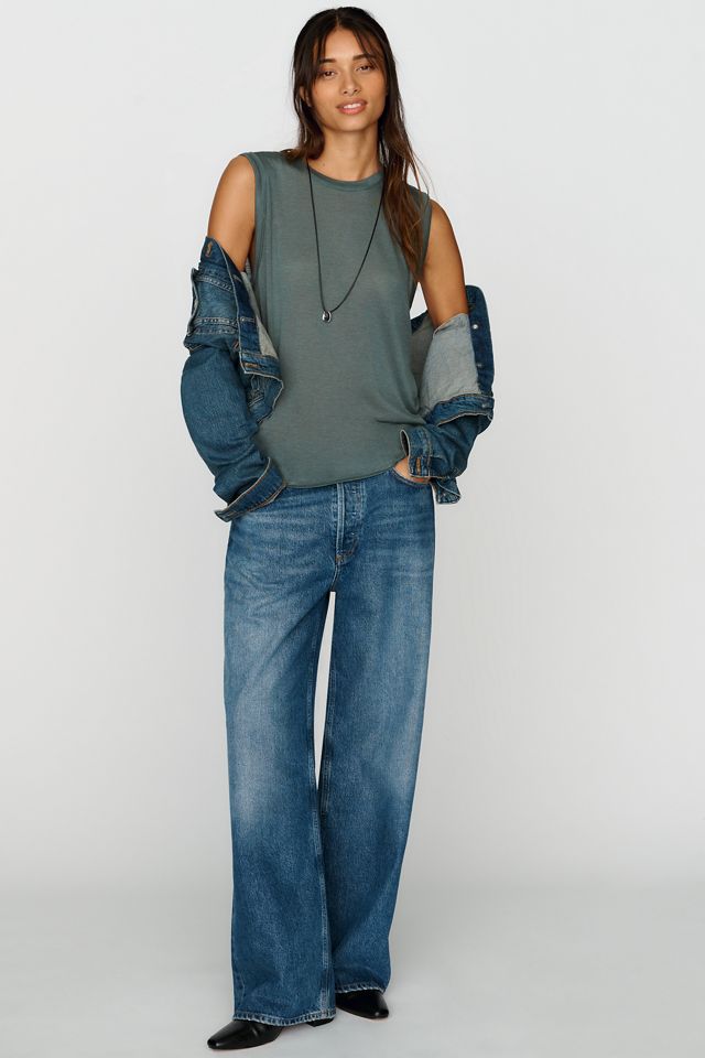 By Anthropologie Vinnie Wool Blend Tissue Weight Tank #1