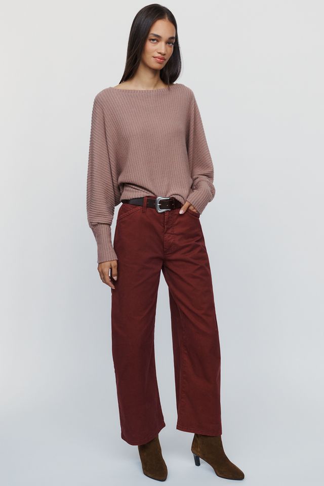 By Anthropologie Ribbed Dolman Sleeve Sweater #2