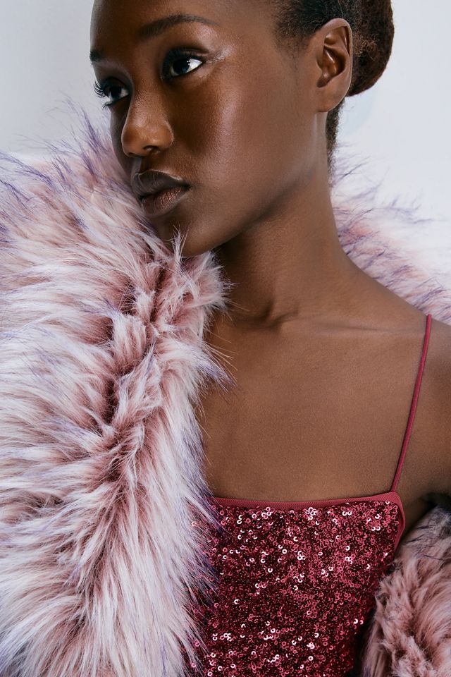 Maeve Sequined Square Neck Cami #4