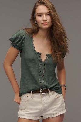 トップス UND HAND EMBROIDERY MESH TOP Beautifully Beaded Mesh Crop Top | Windsor