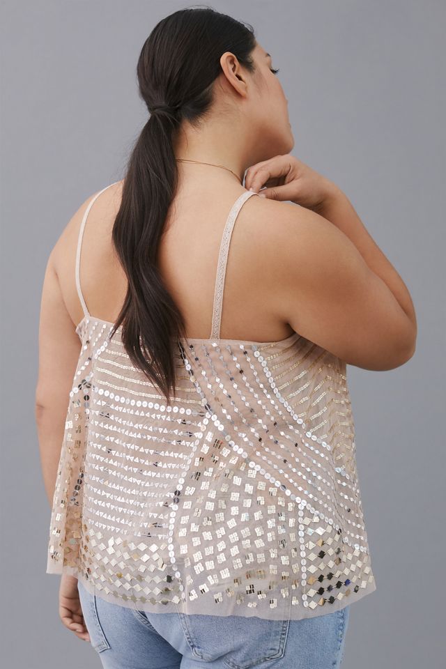 Sequin-Mesh Swing Tank #6