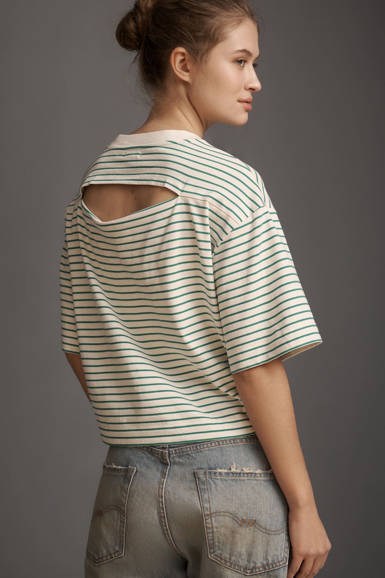 Pistola Mae Cropped Tee