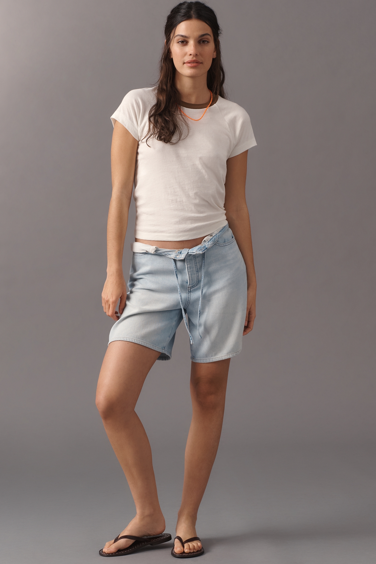 Pistola Ryn Cotton Shrunken Raglan Tee