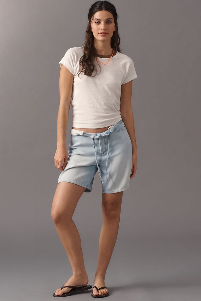 Pistola Ryn Cotton Shrunken Raglan Tee #1