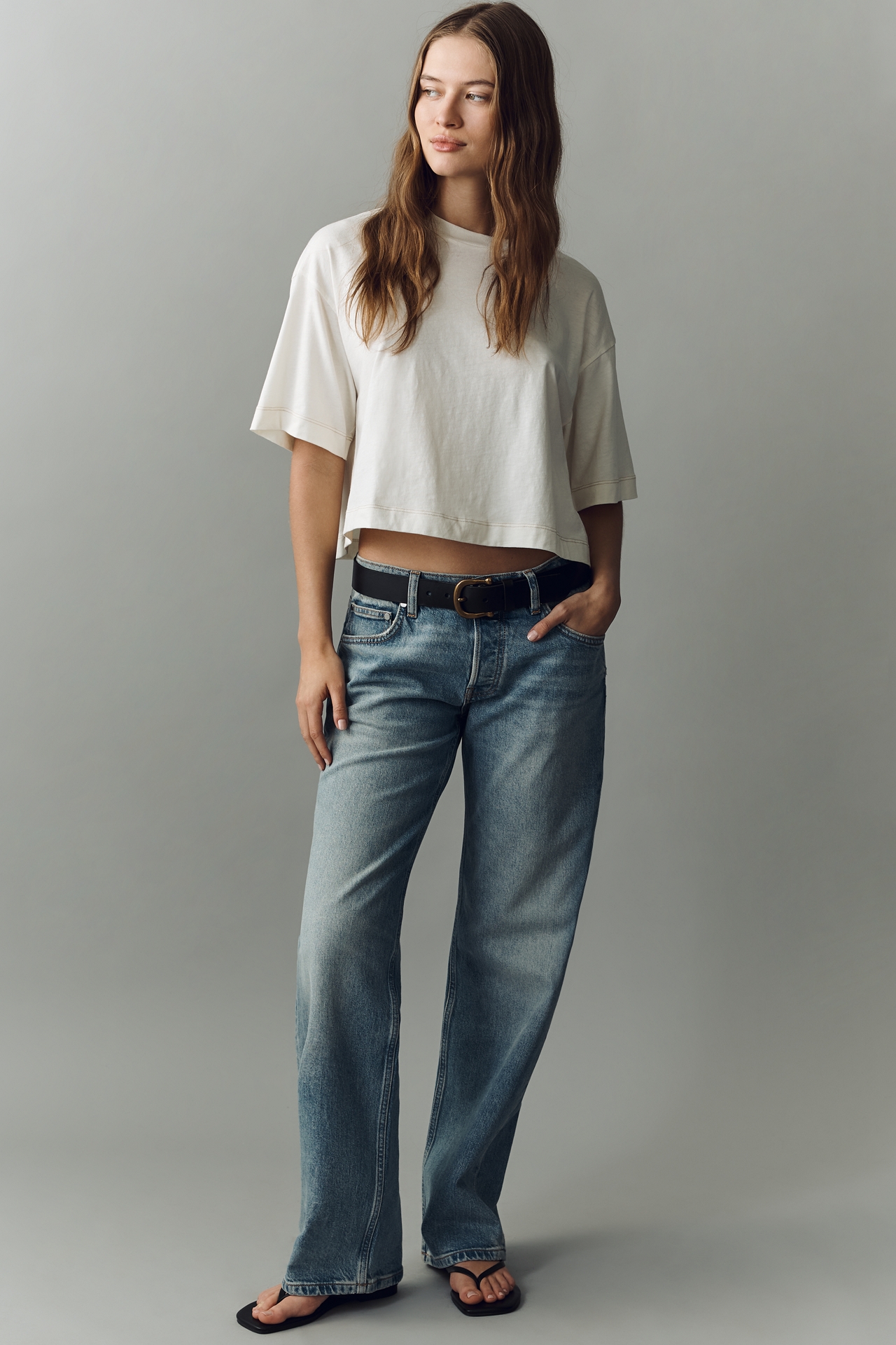 Pistola Mae Crop Tee