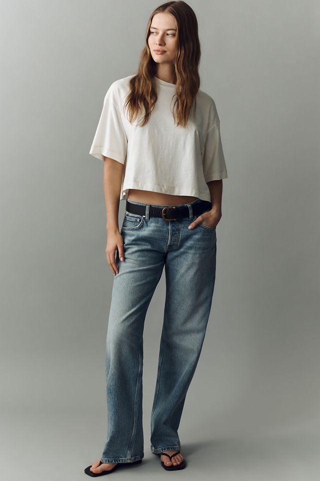 Pistola Mae Crop Tee #2
