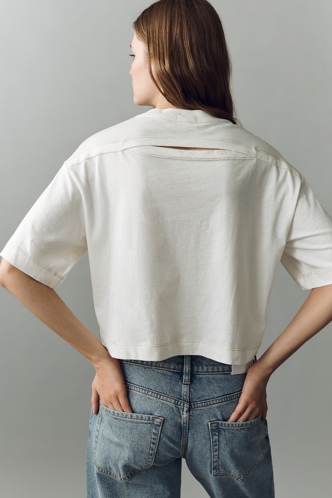 Pistola Mae Crop Tee