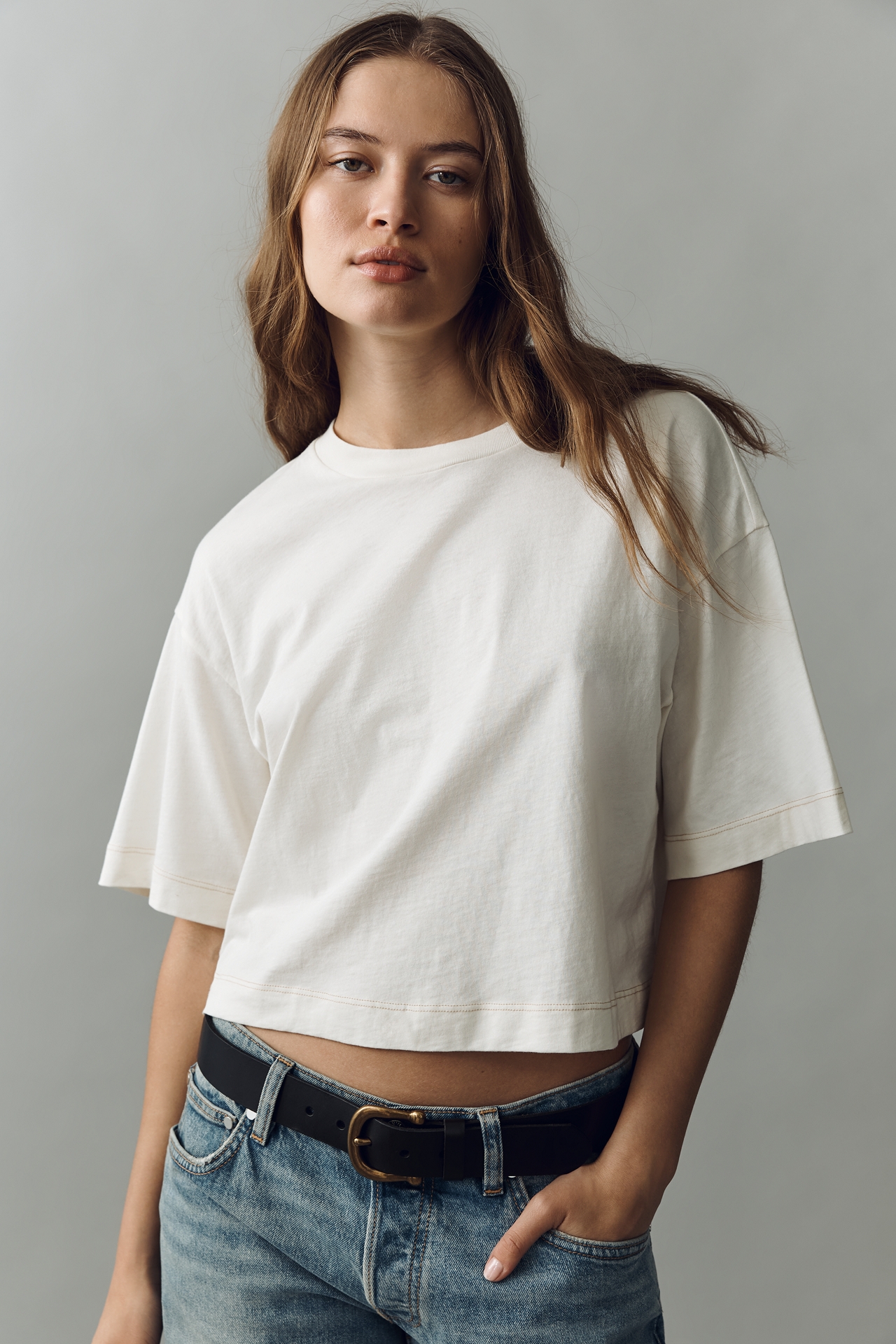 Pistola Mae Crop Tee