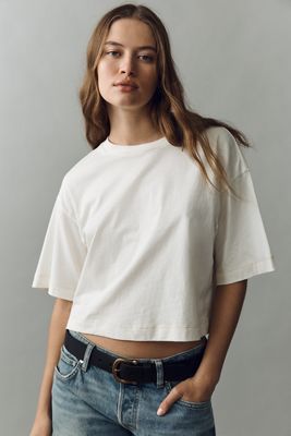 Pistola Mae Crop Tee