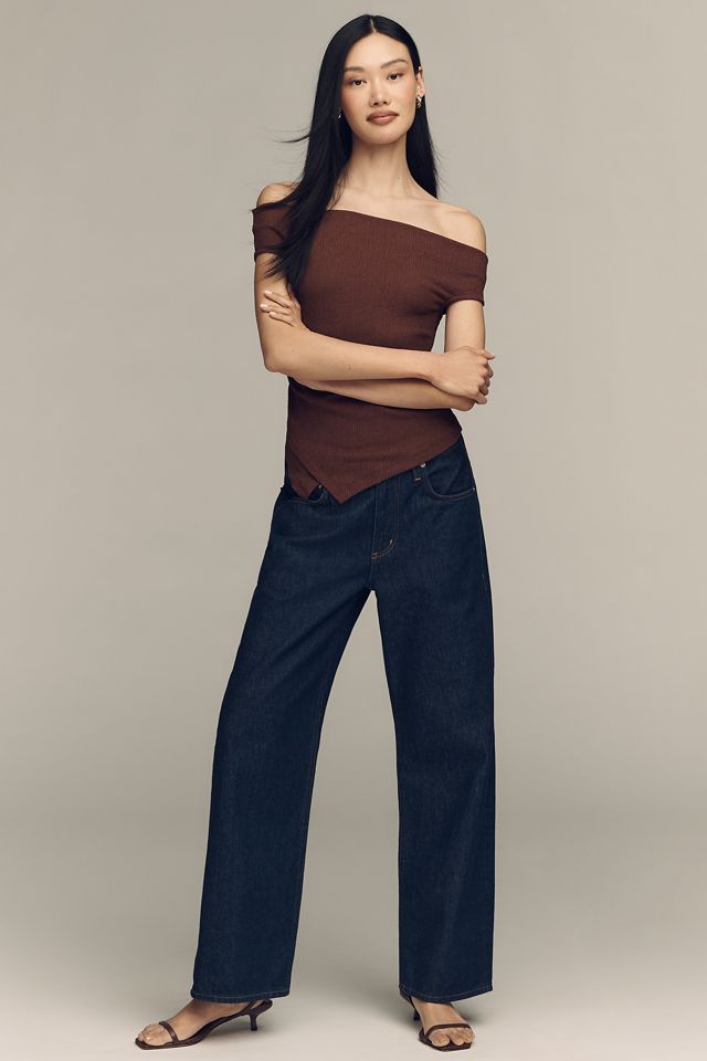 By Anthropologie Fitted Off-Shoulder Top #2