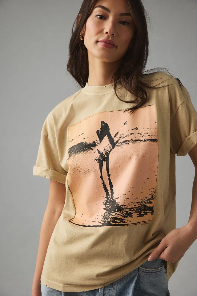Girl Dangerous Surfer Graphic Tee #1