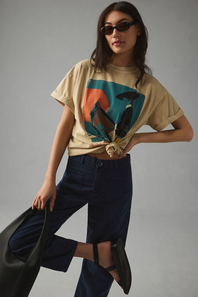 Girl Dangerous Derby Days Graphic Tee Anthropologie