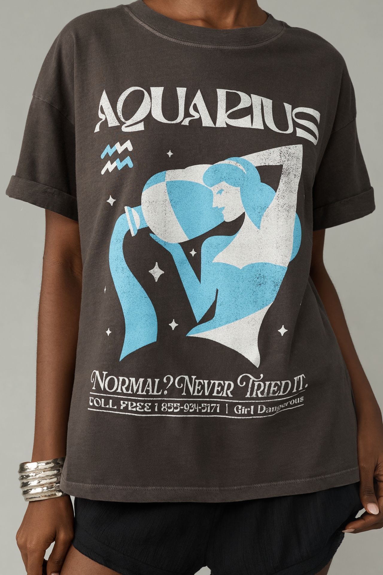 Girl Dangerous Zodiac Graphic Tee | Bethesda Row Girl Dangerous Zodiac Graphic Tee | Bethesda Row
