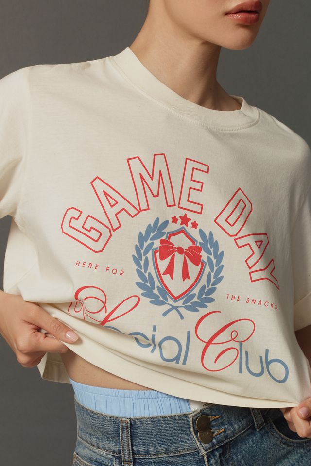 Girl Dangerous Game Day Graphic Tee #3