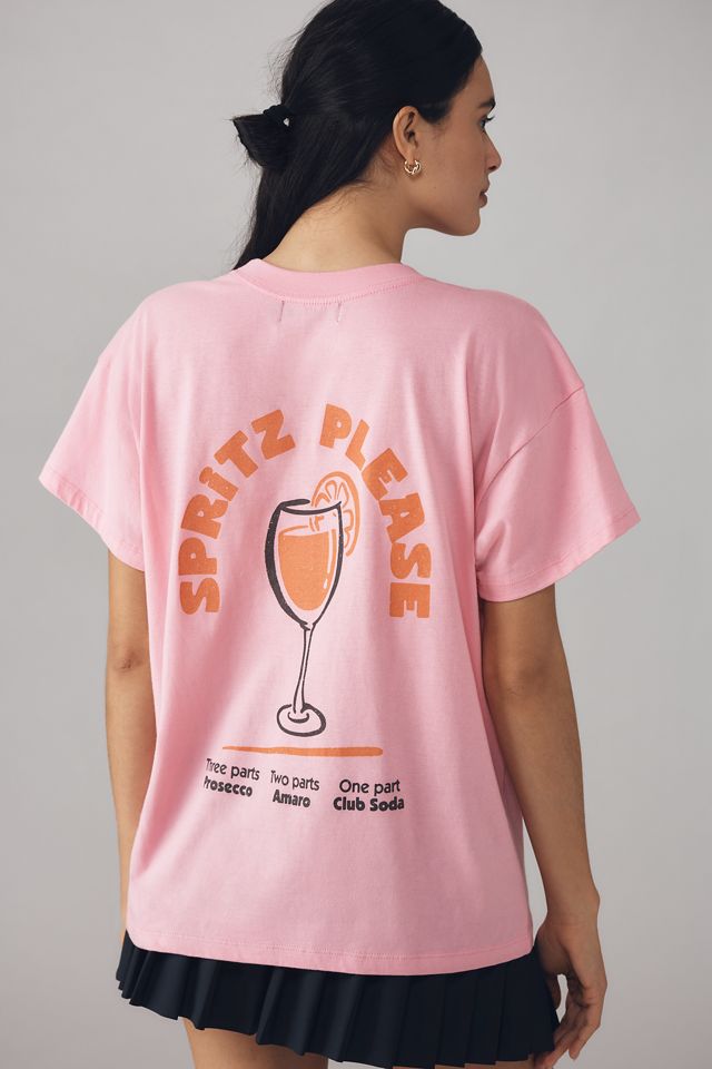Girl Dangerous Spritz Please Tee #1