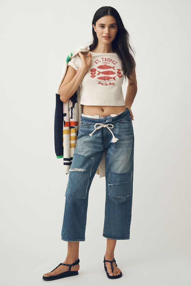 Girl Dangerous St. Tropez Graphic Baby Tee #2