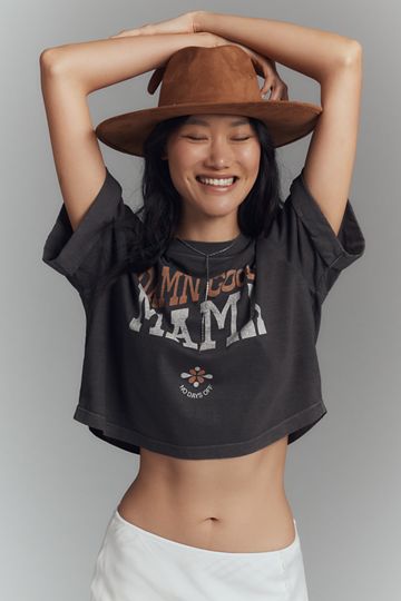 Maeve Half-Zip Long-Sleeve Swing Top