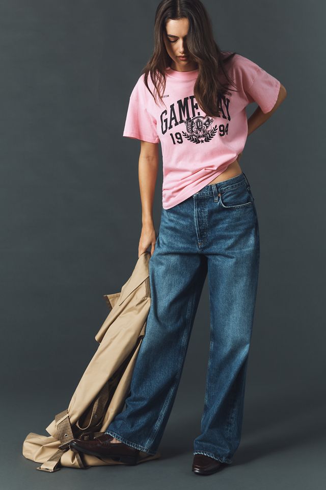 Girl Dangerous Game Day Every Day Tee #2