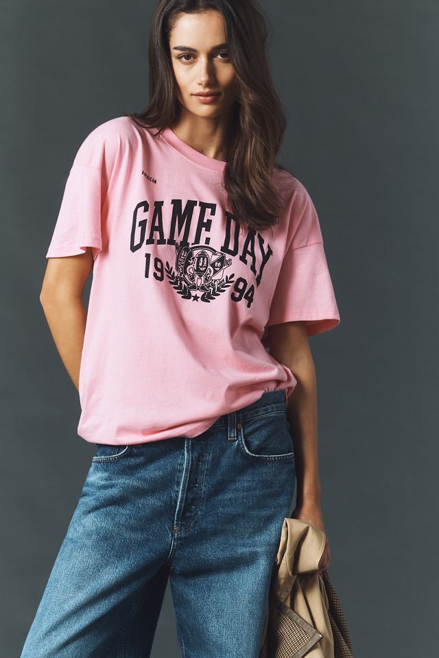 Girl Dangerous Game Day Every Day Tee #3