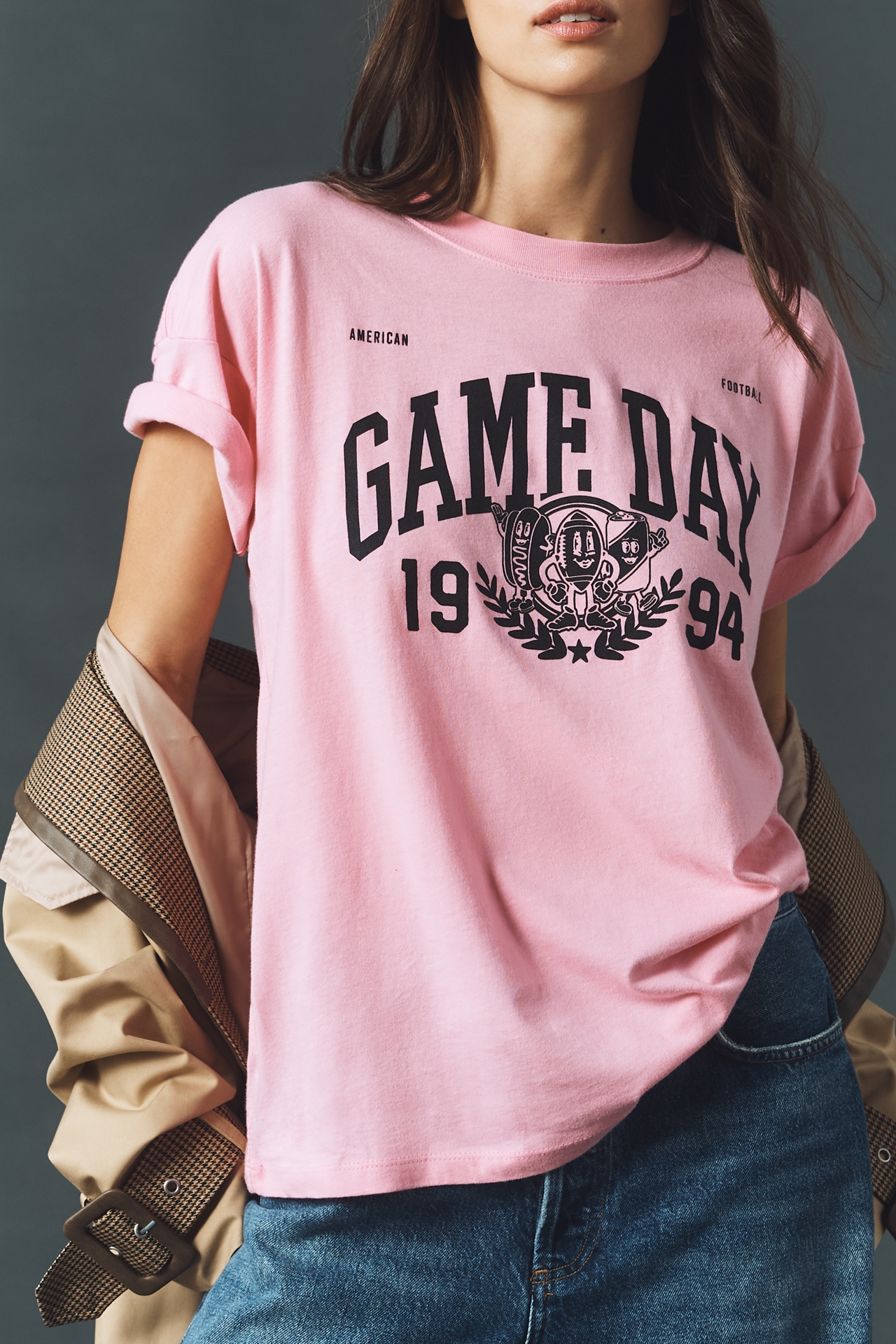 Girl Dangerous Game Day Every Tee