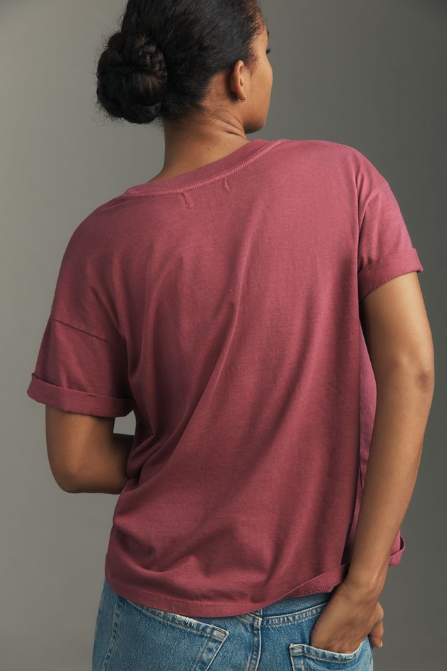 Girl Dangerous Game Day Boyfriend Tee #2