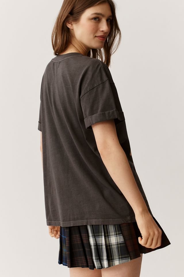 Girl Dangerous Cats Graphic Tee #1