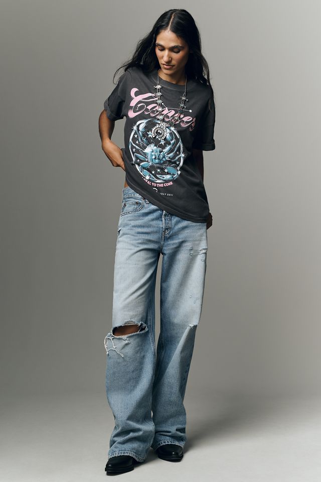 Girl Dangerous Zodiac Tee #1