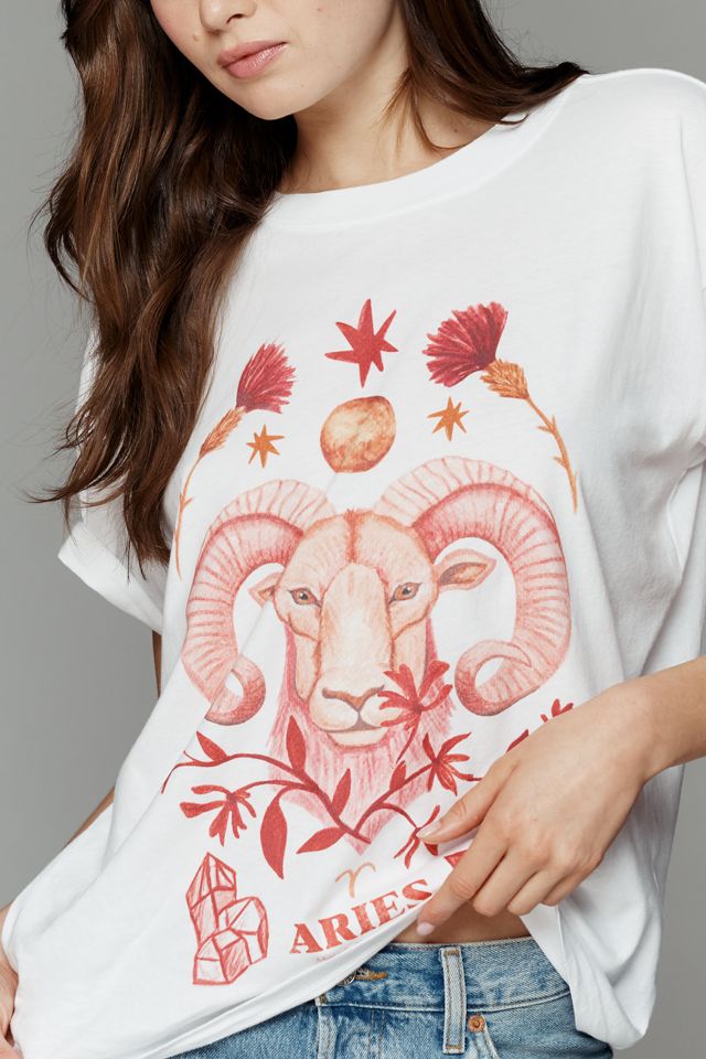 Girl Dangerous Cosmic Zodiac Tee #1