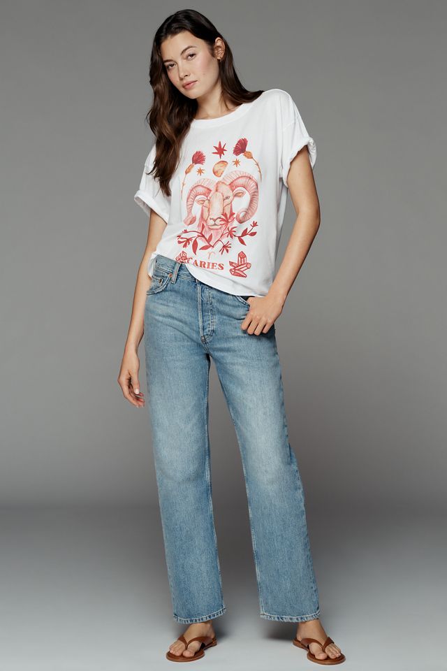 Girl Dangerous Cosmic Zodiac Tee #3