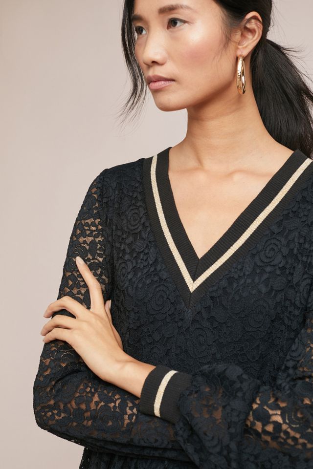 Sporty Peplum Pullover #2