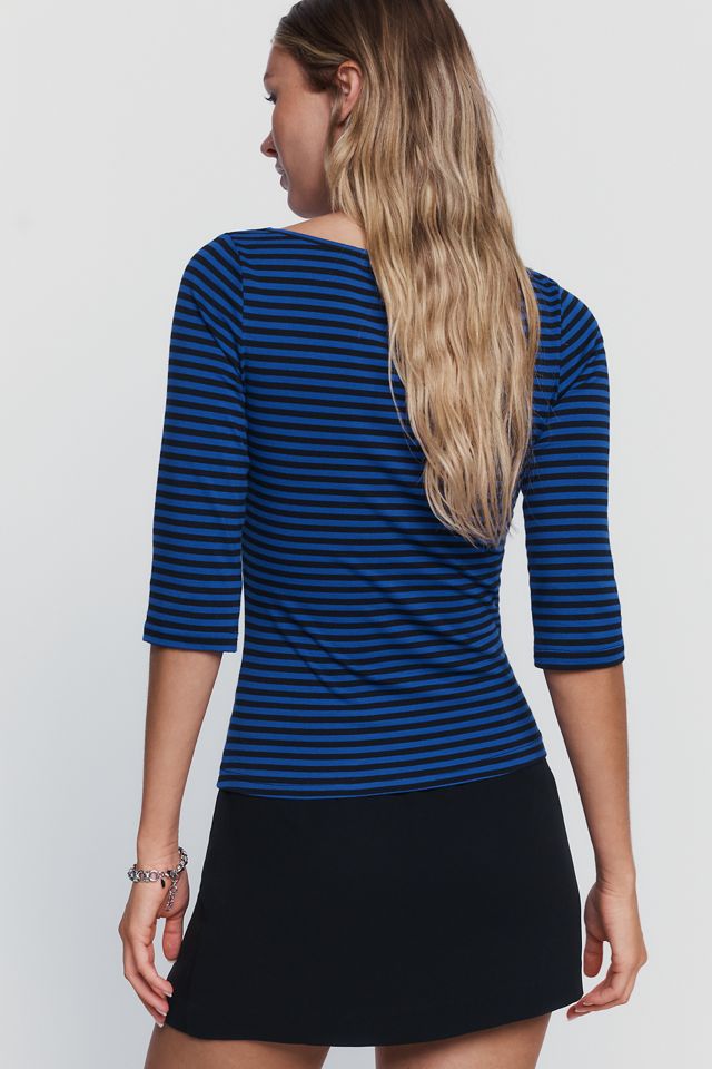 Lioness The Blooming Boatneck Cropped Tee #1
