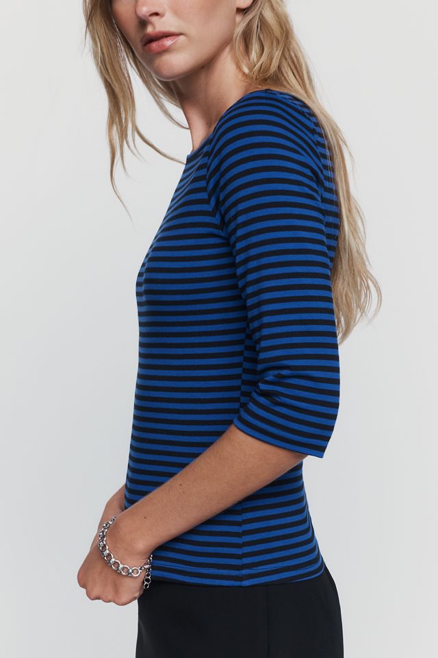 Lioness The Blooming Boatneck Cropped Tee #2