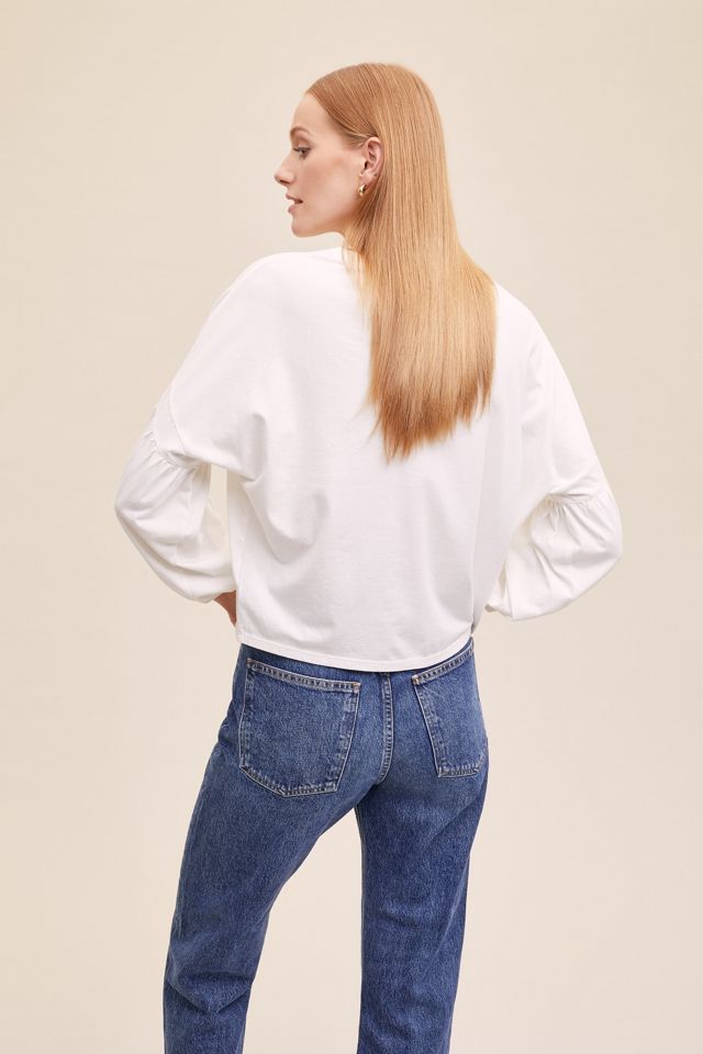 Yona Embroidered Top #1