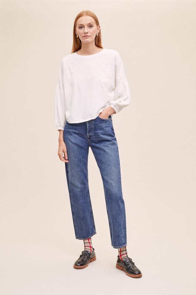 Yona Embroidered Top #2