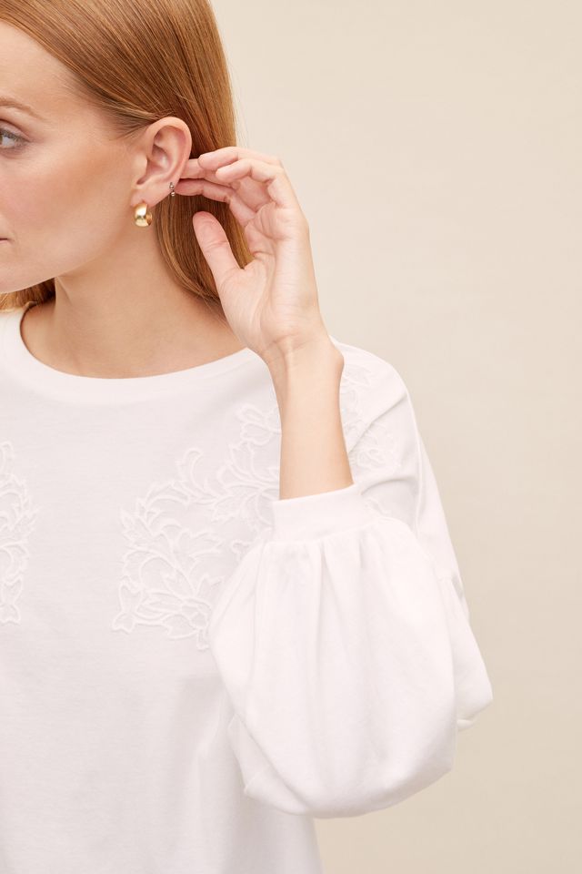 Yona Embroidered Top #3