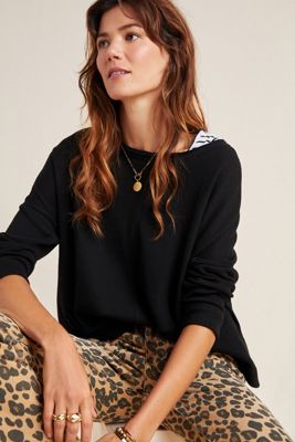 Nori Waffle Pullover