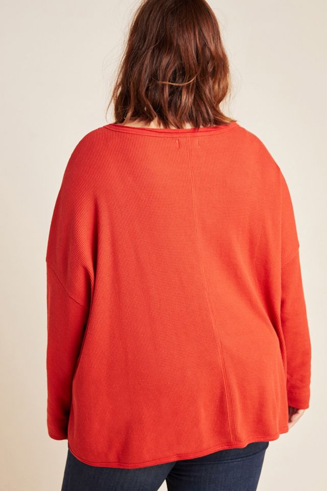 Nori Waffle Pullover #5