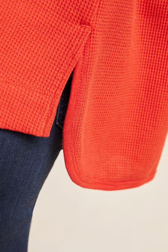 Nori Waffle Pullover #7