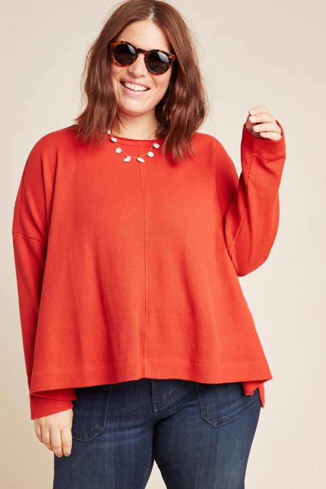 Nori Waffle Pullover #8