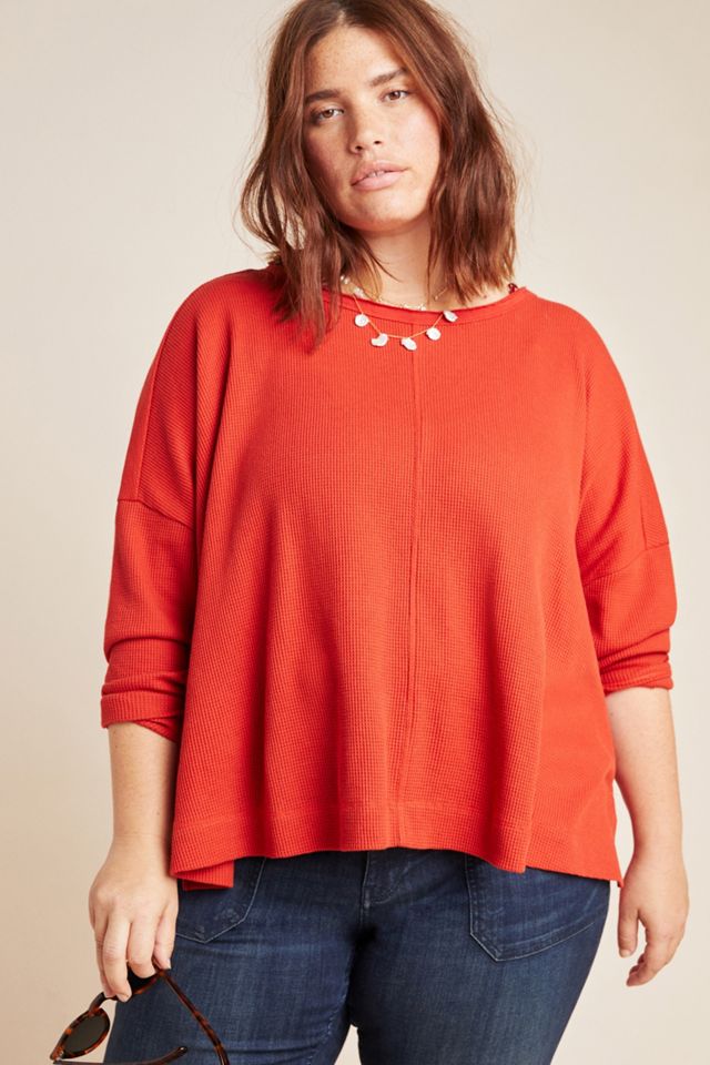 Nori Waffle Pullover #4