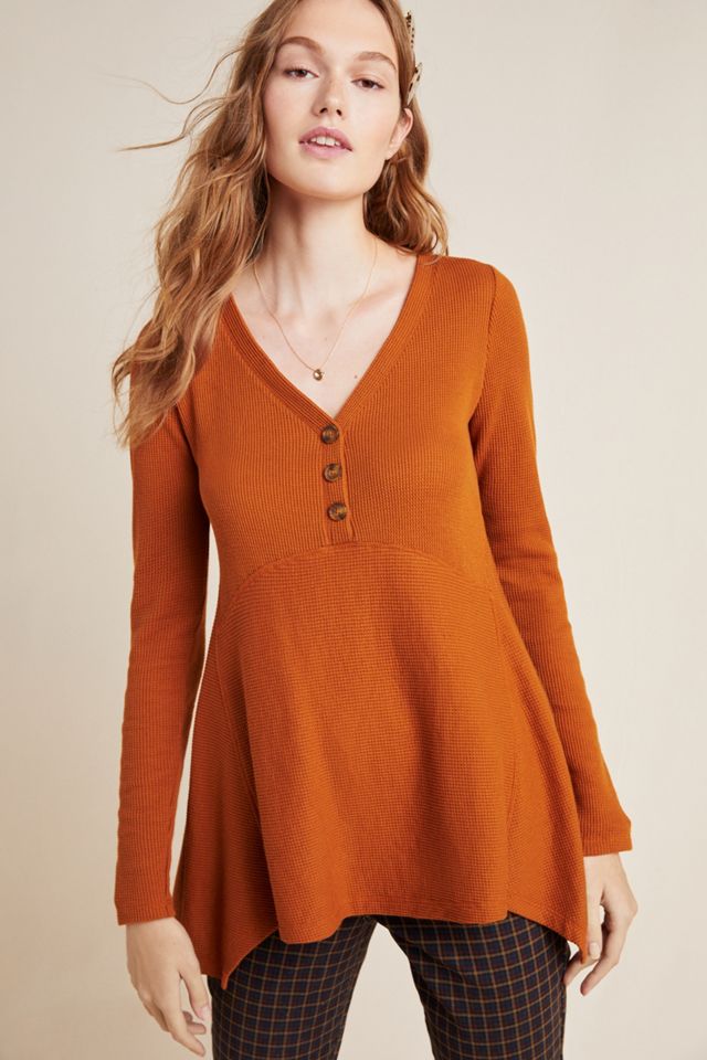 Maeve Eliza Henley Babydoll Tunic #3