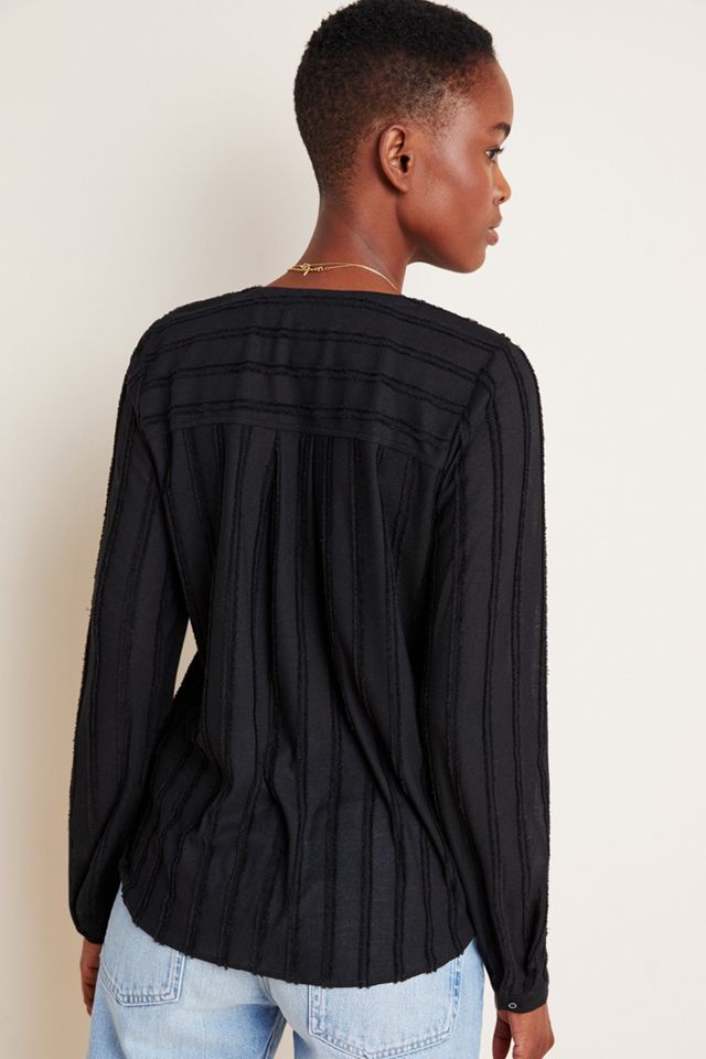Maeve Audre Textured Top #1