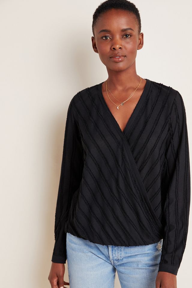 Maeve Audre Textured Top #2