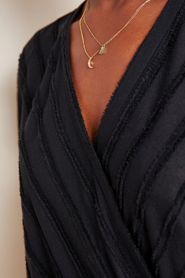 Maeve Audre Textured Top #3