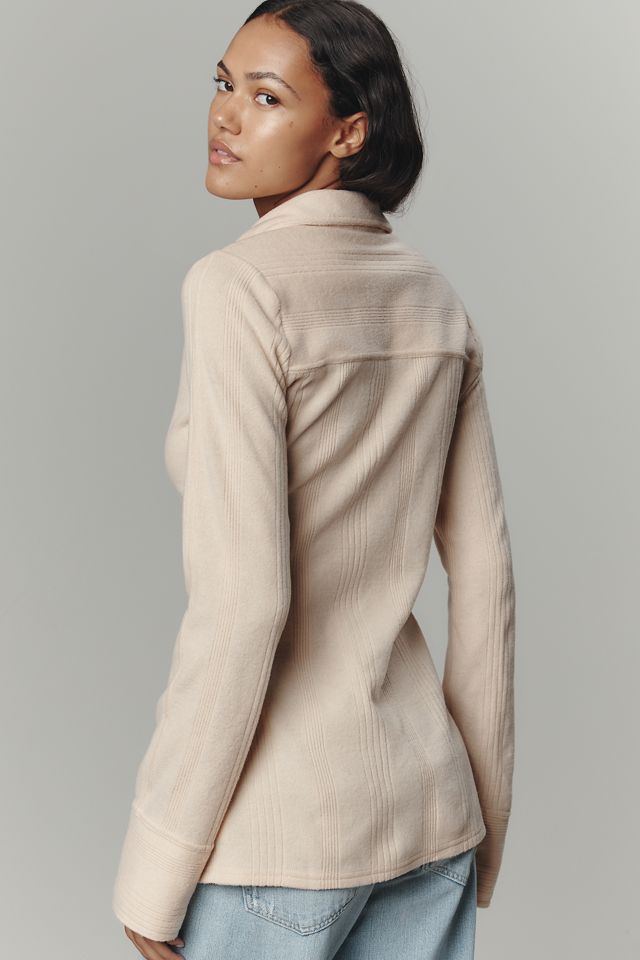 Pilcro Brushed Buttondown Cardigan Sweater #1