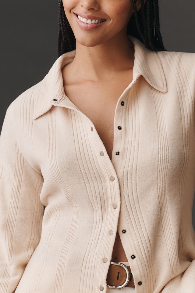 Pilcro Brushed Buttondown Cardigan Sweater #7