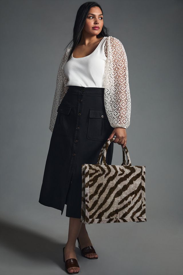 Maeve Lace-Sleeve Top #4