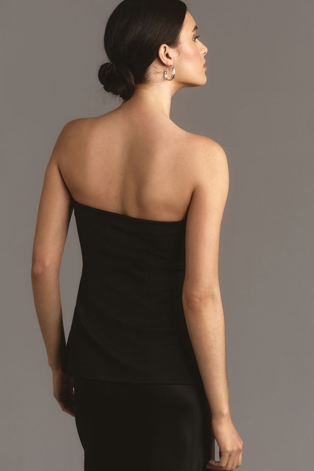 Yukiko Noritake Zippered Tube Top #1