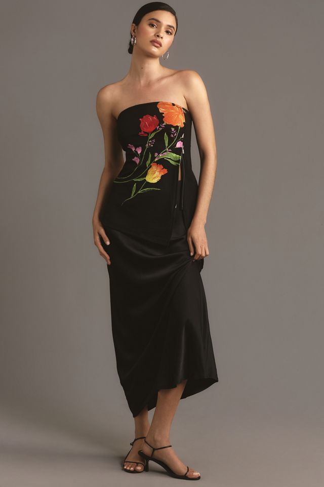 Yukiko Noritake Zippered Tube Top #2