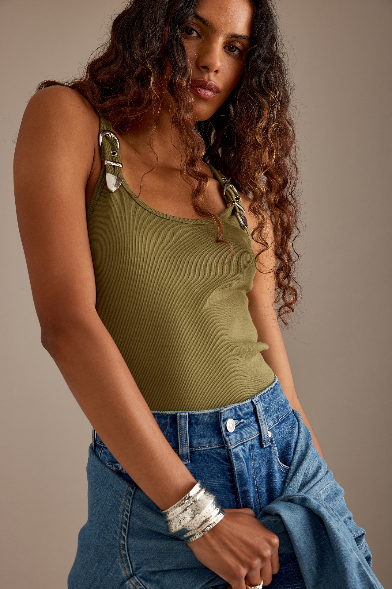 Maeve Buckle Up Tank